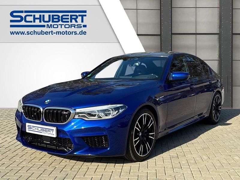Gebraucht BMW M5 Performance 600 PS (441 kW) 2019 Marina bay blau metallic Limousine