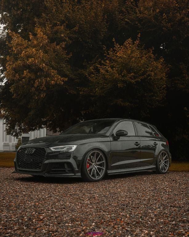 Gebraucht Audi S3 Sport 310 PS (228 kW) 2018 Schwarz Limousine