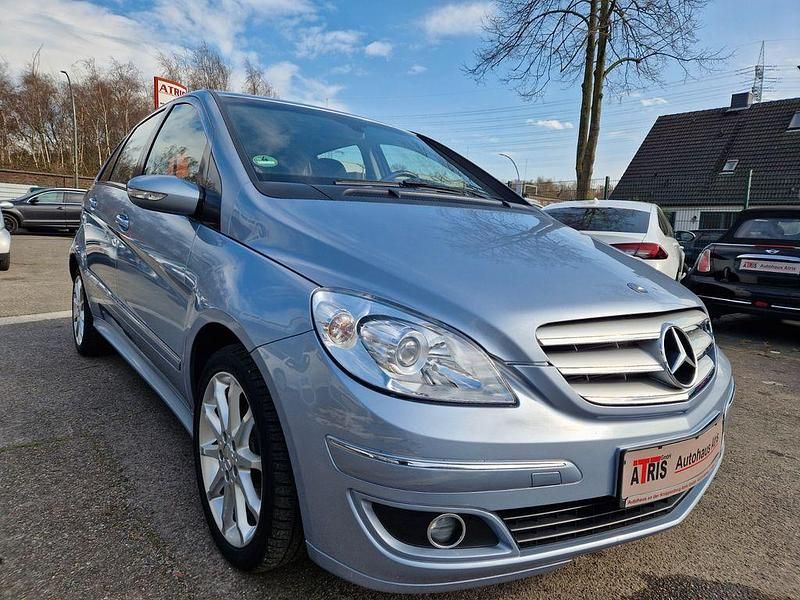 Gebraucht Mercedes B170 116 PS (85 kW) 2005 Blau Van / Kleinbus