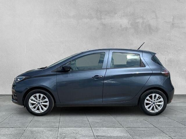 Gebraucht Renault Zoe Experience 80 kW (109 PS) 2021 Titanium grau Kleinwagen