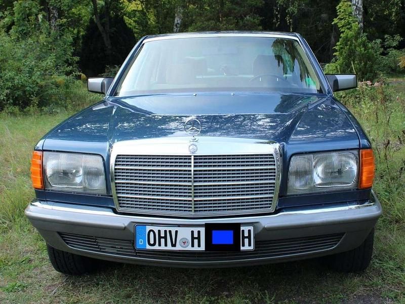 Gebraucht Mercedes 500 SE 231 PS (169 kW) 1984 Blau Limousine