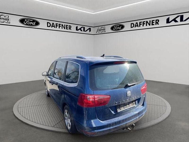 Gebraucht Seat Alhambra I-Tech 200 PS (147 kW) 2014 Blau Van / Kleinbus