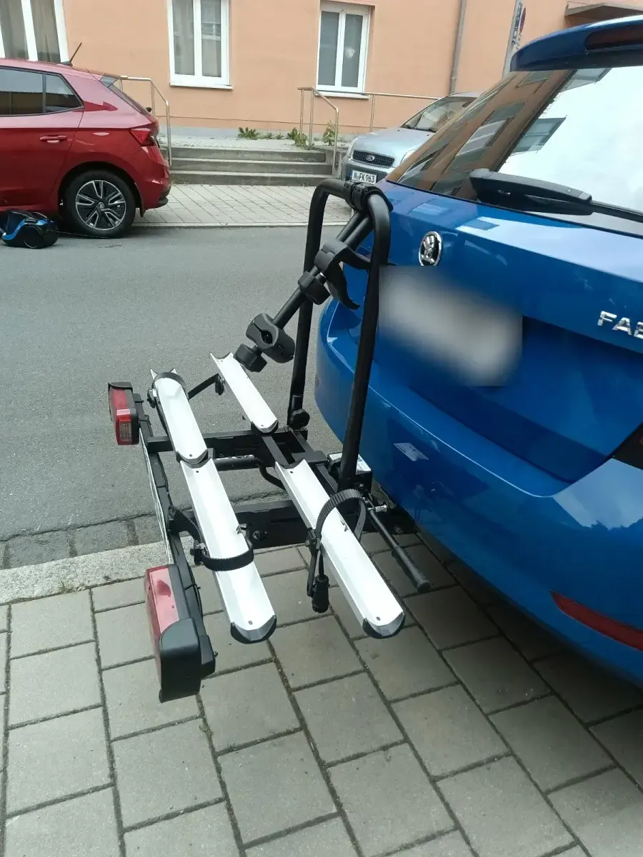 Gebraucht Skoda Fabia 75 PS (55 kW) 2018 Blau Limousine