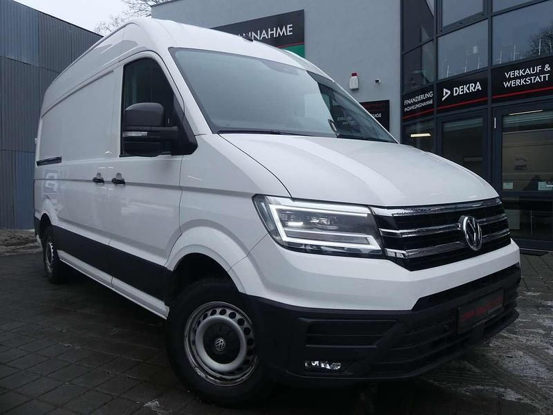 Gebraucht VW Crafter 177 PS (130 kW) 2022 Weiss Van
