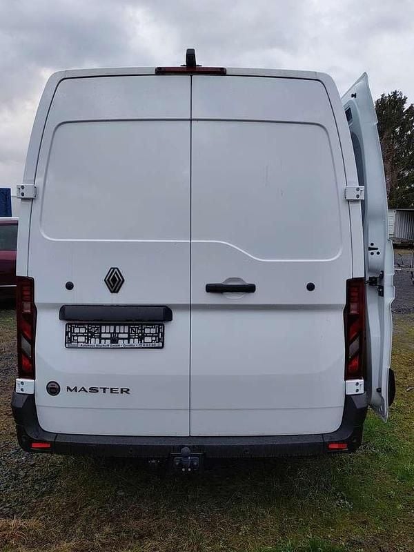 Neu Renault Master 131 PS (96 kW) 2025 Mineralweiß Van / Kleinbus