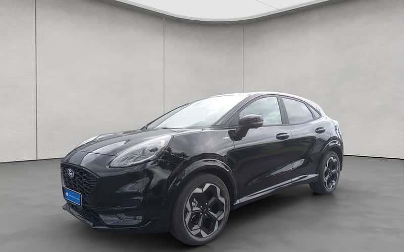 Schwarz Neu 2025 Ford Puma ST-Line X SUV | 29.290 € (Fairer Preis) - Bild 1/4