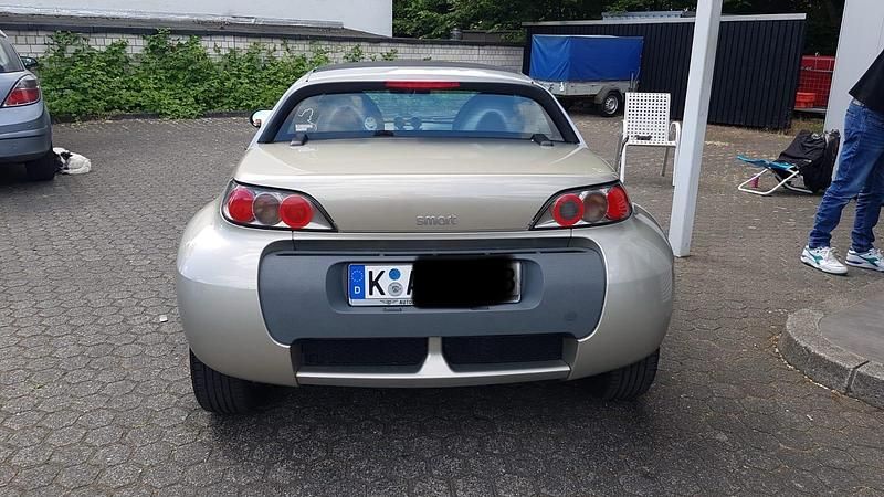 Gebraucht Smart Roadster 82 PS (60 kW) 2004 Andere farben Cabrio