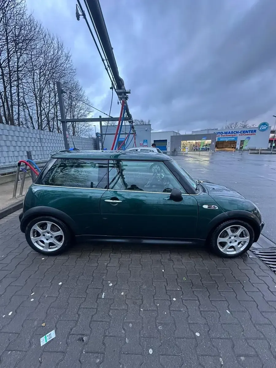 Occasion Mini Cooper S Coupé 200 PK (147 kW) 2007 Groen Coupé