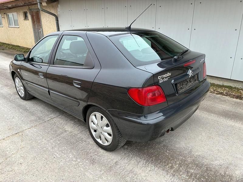 Gebraucht Citroën Xsara 109 PS (80 kW) 2003 Schwarz Limousine