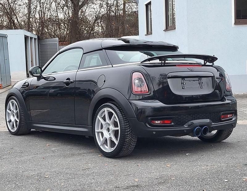 Gebraucht Mini Cooper S 184 PS (135 kW) 2013 Schwarz Kleinwagen