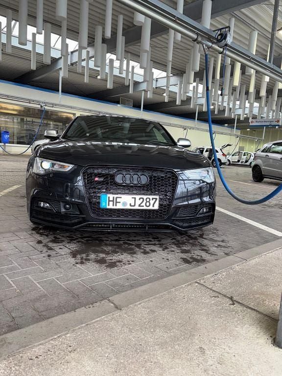 Schwarz Gebraucht 2013 Audi S5 Comfort Coupé | 14.900 € (Superpreis) - Bild 1/4