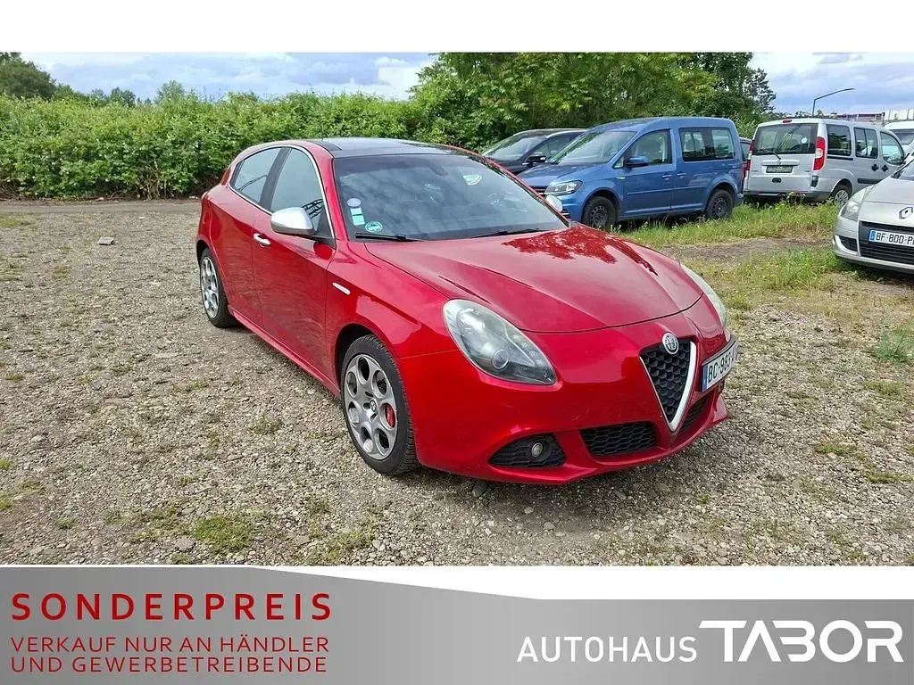 Gebraucht Alfa Romeo Giulietta Turismo 170 PS (125 kW) 2010 Colore interno (sed pl808 + i Kleinwagen