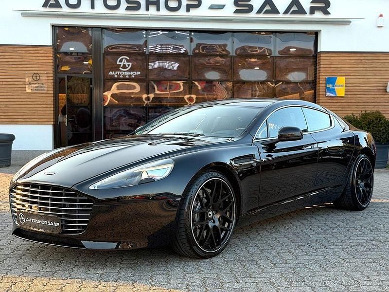 Gebraucht Aston Martin Rapide 560 PS (411 kW) 2016 Schwarz Limousine
