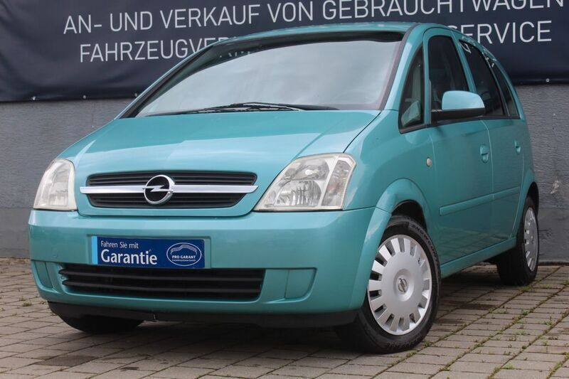 Silber Gebraucht 2005 Opel Meriva Edition Van / Kleinbus | 1.890 € (Guter Preis) - Bild 1/4