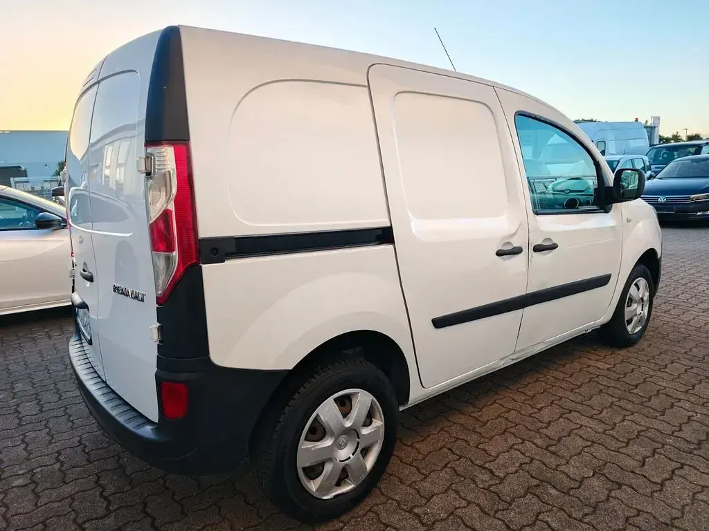 Gebraucht Renault Kangoo Rapid Extra 75 PS (55 kW) 2019 Weiß Van / Kleinbus