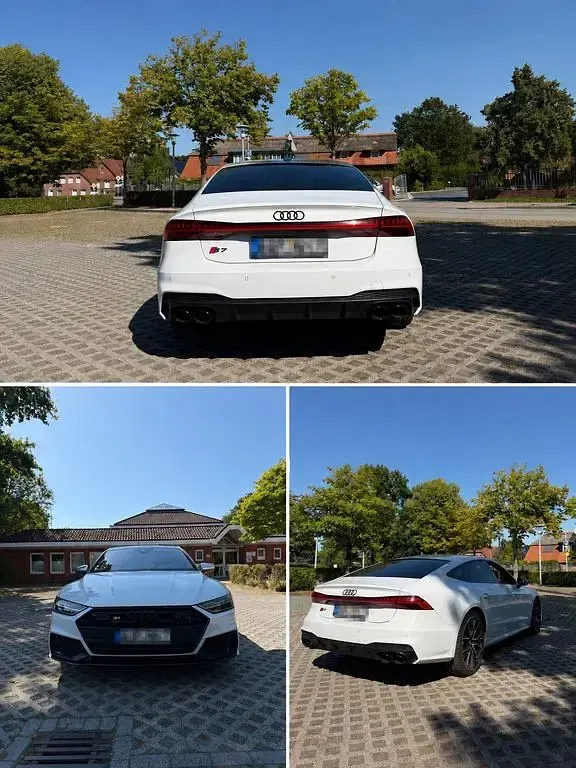 Gebraucht Audi S7 Advanced 349 PS (256 kW) 2019 Weiß Kleinwagen