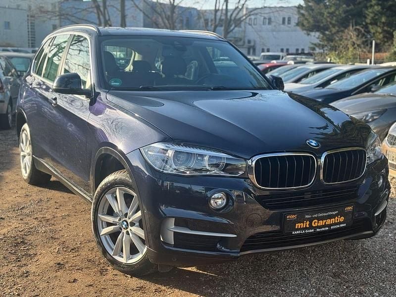 Blau Gebraucht 2016 BMW X5 Performance SUV | 25.990 € (Superpreis) - Bild 1/4