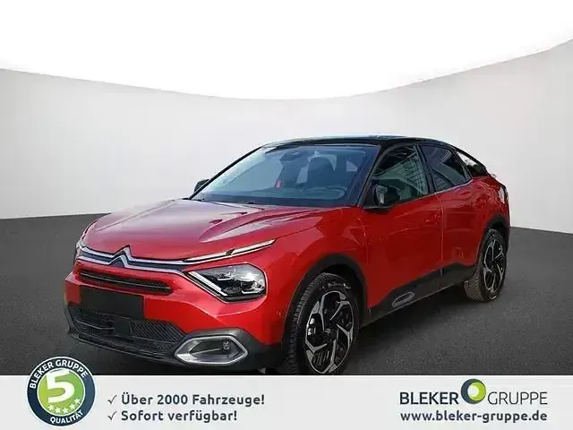 Gebraucht Citroën C4 PureTech 131 PS (96 kW) 2023 Lackierung elixierrot/typ ver SUV