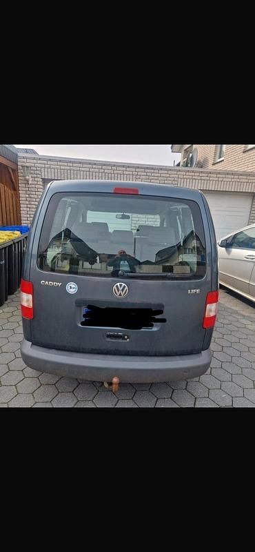 Gebraucht VW Caddy Life 80 PS (58 kW) 2008 Grau Van / Kleinbus