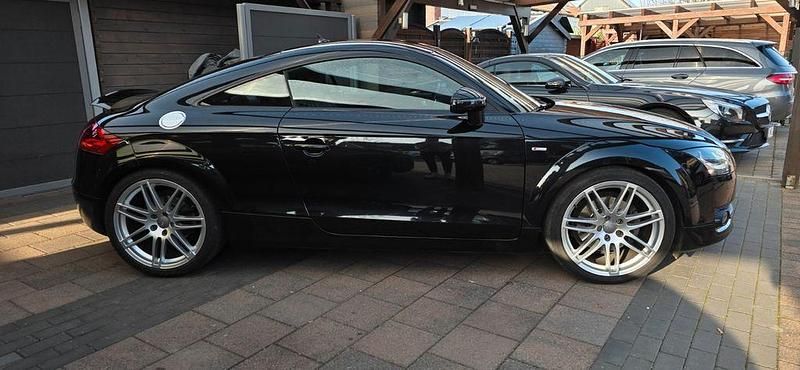 Gebraucht Audi TT S-Line 200 PS (147 kW) 2009 Schwarz Coupé