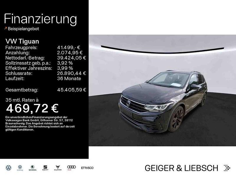 Deep black perleffekt Gebraucht 2023 VW Tiguan Style SUV | 41.499 € (Fairer Preis) - Bild 1/4