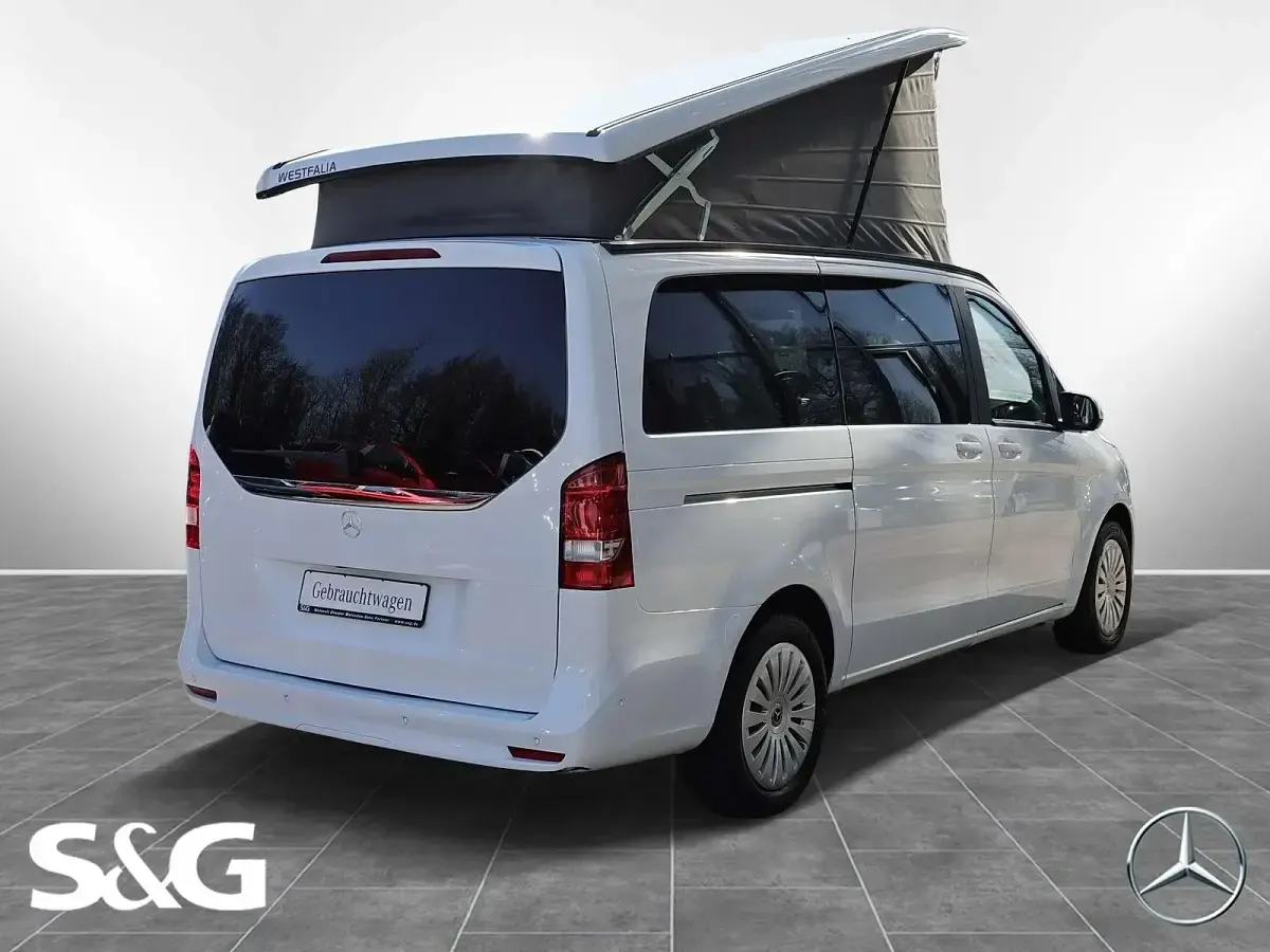 Gebraucht Mercedes V250 Marco Polo 190 PS (139 kW) 2022 Weiß Van / Kleinbus