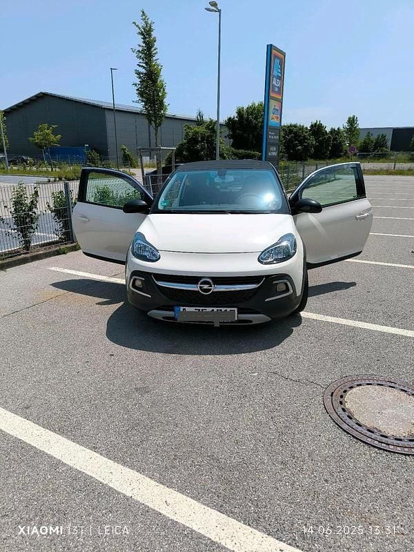 Gebraucht Opel Adam Rocks S 150 PS (110 kW) 2016 Beige Kleinwagen