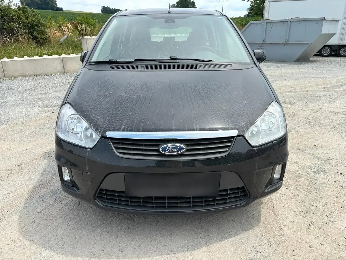 Gebraucht Ford C-MAX 125 PS (91 kW) 2008 Schwarz Van / Kleinbus