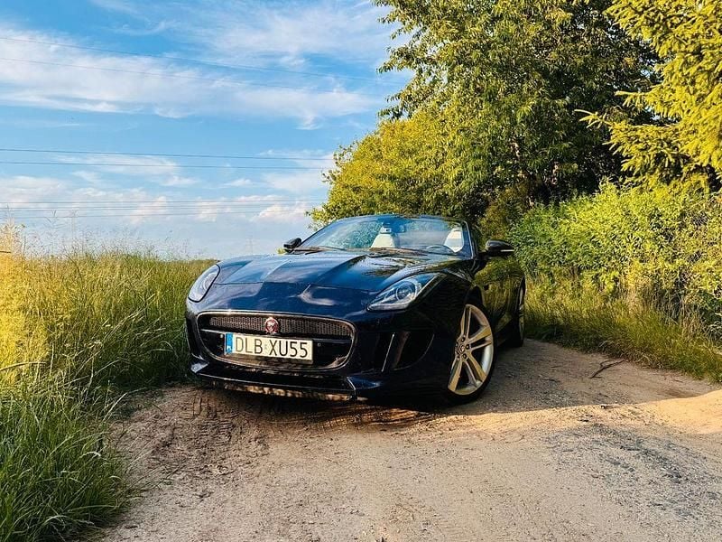 Gebraucht Jaguar F-Type S 495 PS (364 kW) 2014 Blau Cabrio