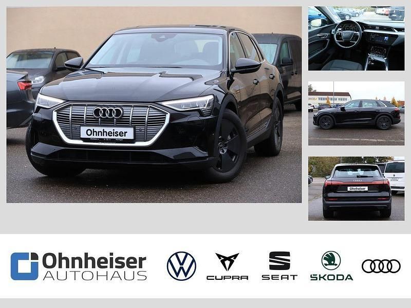 Brillantschwarz Gebraucht 2022 Audi e-tron SUV | 39.750 € - Bild 1/4