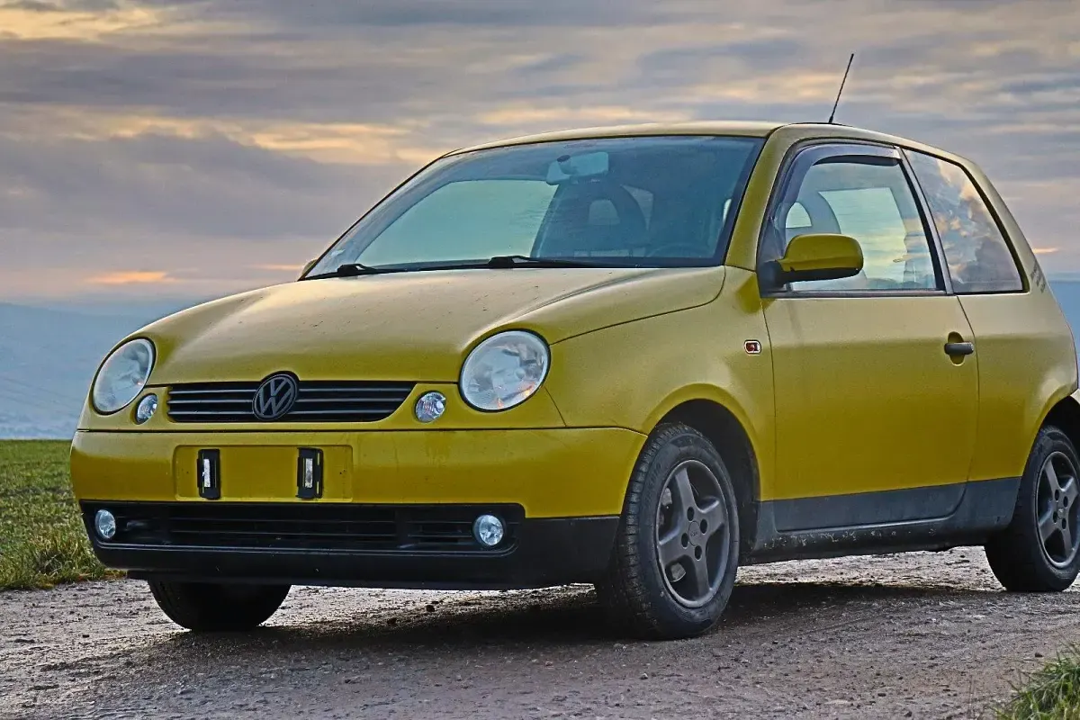 Gebraucht VW Lupo 50 PS (36 kW) 2004 Gelb Kleinwagen