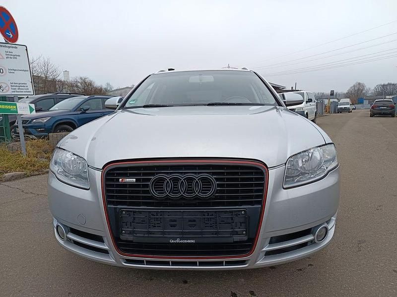 Gebraucht Audi A4 S-Line 200 PS (147 kW) 2007 Silbersee/lichtsilber Kombi