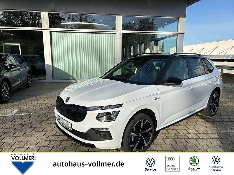 Weiß Neu 2025 Skoda Kamiq Monte Carlo SUV | 31.440 € (Etwas zu teuer) - Bild 1/4