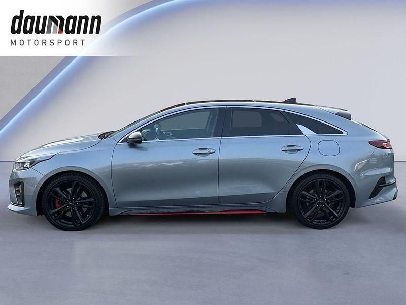 Gebraucht Kia ProCeed GT GT 204 PS (150 kW) 2021 Silber Kleinwagen