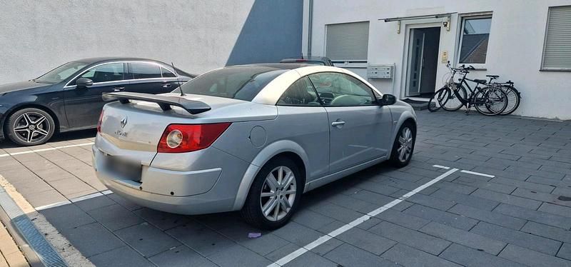 Silber Gebraucht 2008 Renault Mégane Cabriolet Cabrio | 850 € (Superpreis) - Bild 1/4