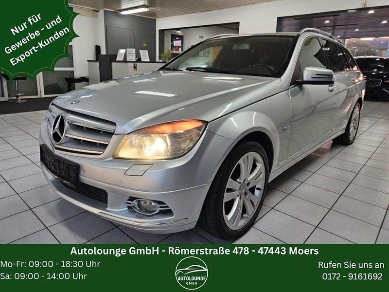 Silber Gebraucht 2010 Mercedes C200 Kombi | 8.500 € (Fairer Preis) - Bild 1/4