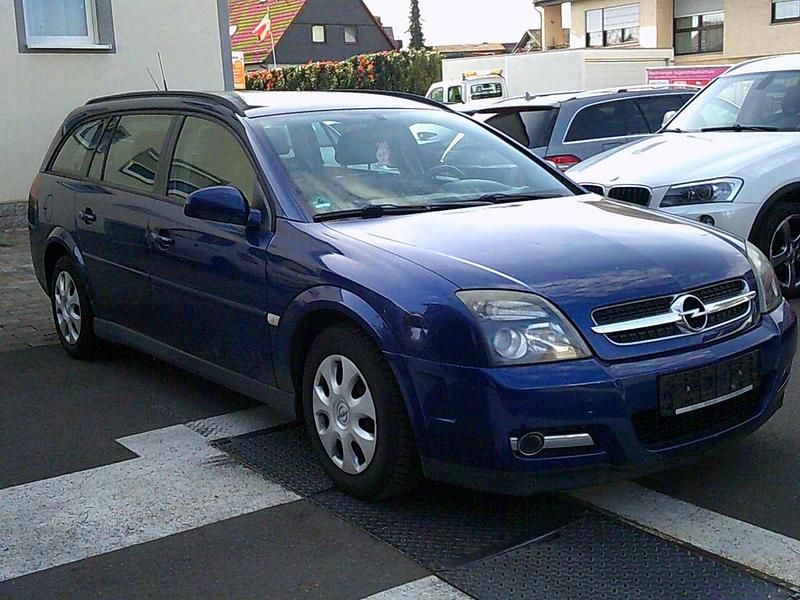 Gebraucht Opel Vectra Elegance 150 PS (110 kW) 2005 Blau Kombi