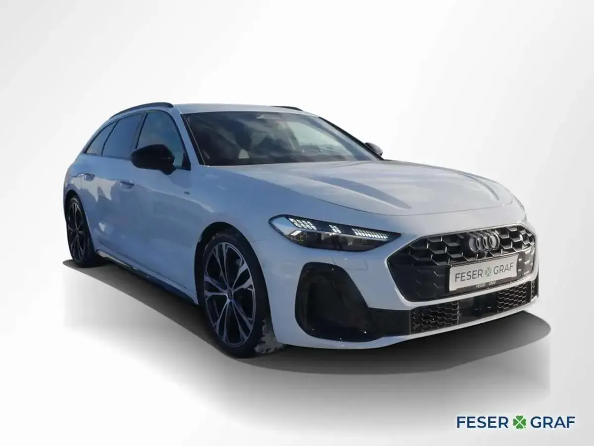 Neu Audi A5 Ambiente 299 PS (219 kW) 2026 Weiß (gletscherweiß) Kombi