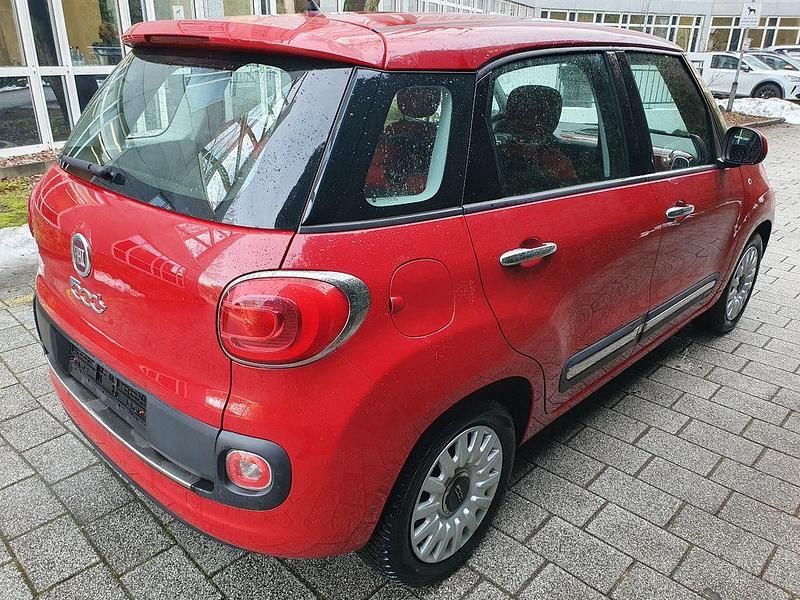 Gebraucht Fiat 500L 95 PS (69 kW) 2016 Rot Van / Kleinbus