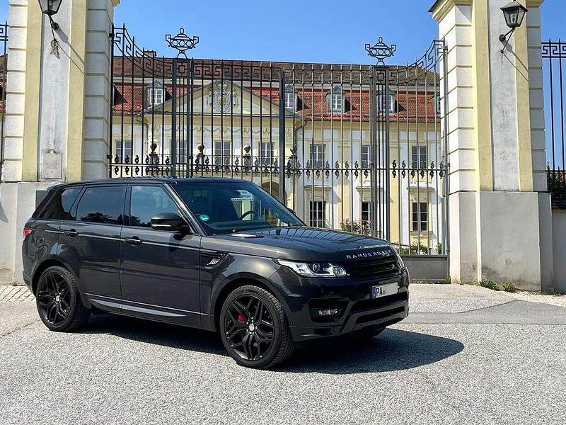 Gebraucht Land Rover Range Rover Autobiography Dynamic 340 PS (250 kW) 2014 Braun SUV