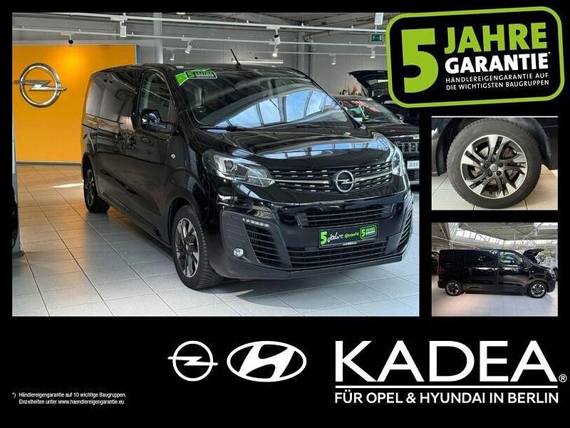 Diamant schwarz/karbon schwarz Gebraucht 2022 Opel Zafira Life Van | 30.990 € (Superpreis) - Bild 1/3
