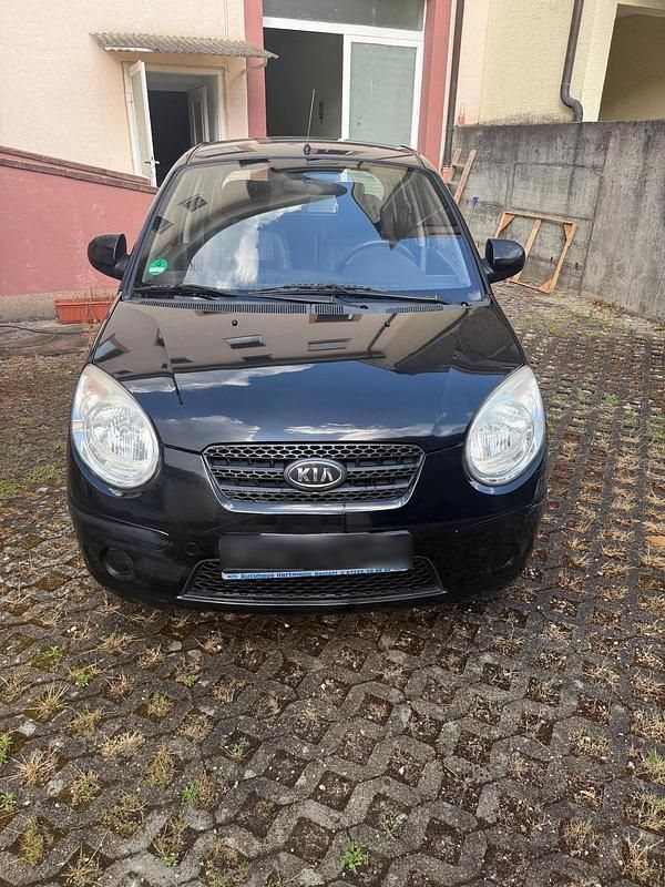 Schwarz Gebraucht 2008 Kia Picanto 4 Kleinwagen | 1.500 € (Fairer Preis) - Bild 1/4