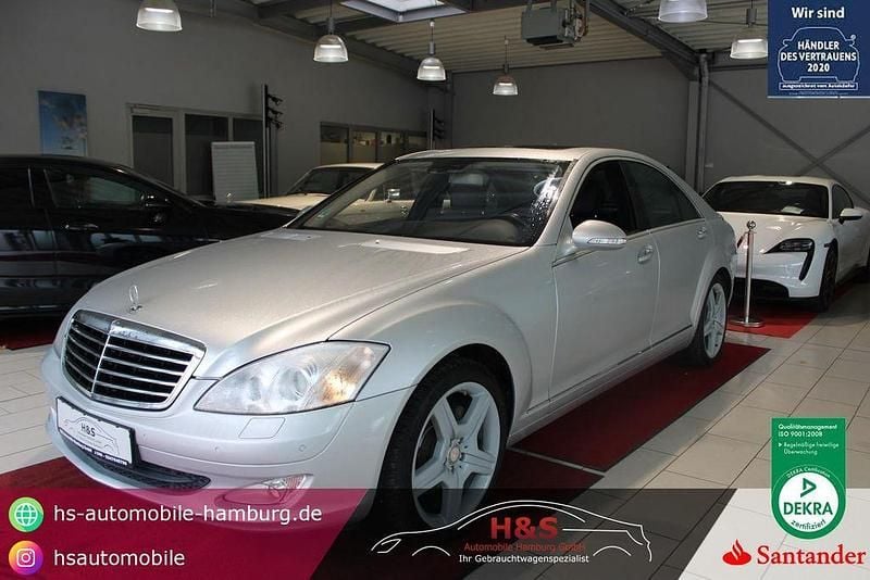 Iridiumsilber lack Gebraucht 2008 Mercedes S350 Limousine | 9.900 € (Fairer Preis) - Bild 1/4