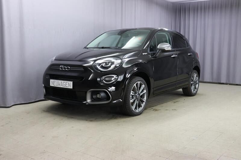 Cinema schwarz Neu 2024 Fiat 500X Sport SUV | 23.989 € (Superpreis) - Bild 1/4