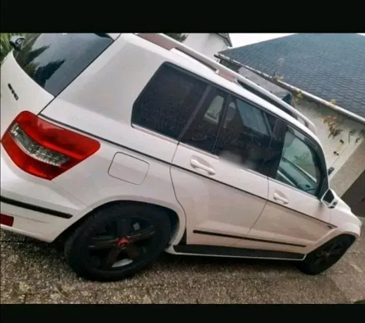 Gebraucht Mercedes GLK350 AMG 231 PS (169 kW) 2010 Weiß SUV