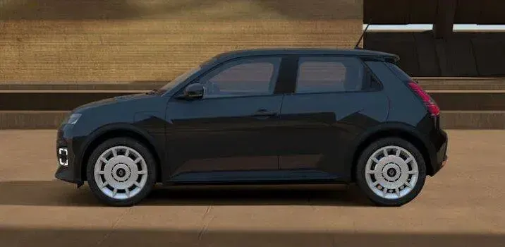Neu Renault R5 Evolution 89 kW (122 PS) 2025 Blackpearlschwarz Kleinwagen
