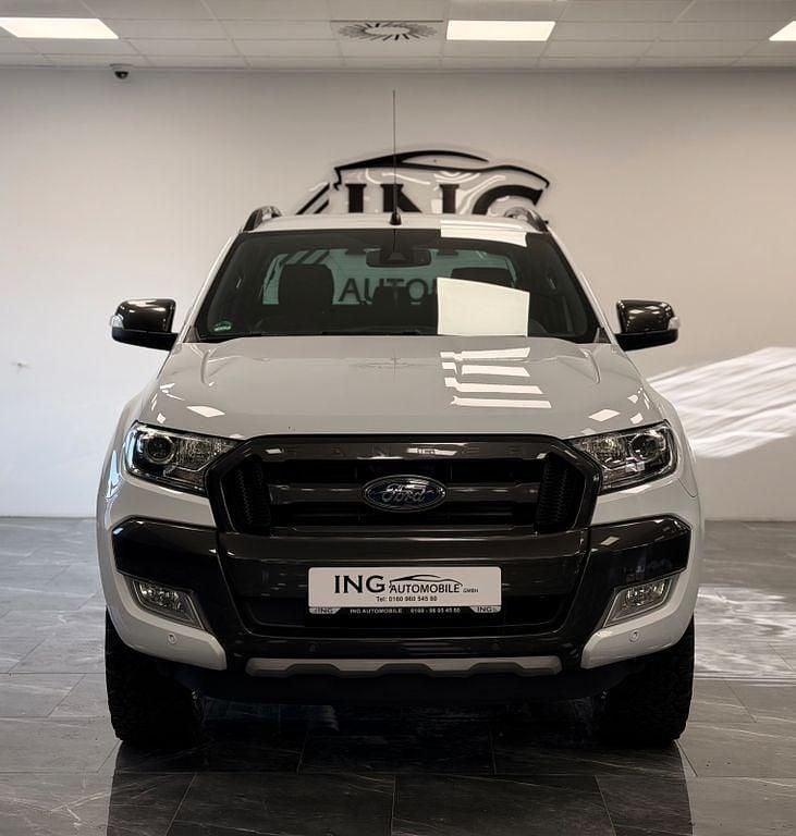 Gebraucht Ford Ranger Wildtrack 200 PS (147 kW) 2019 Weiß Abholung