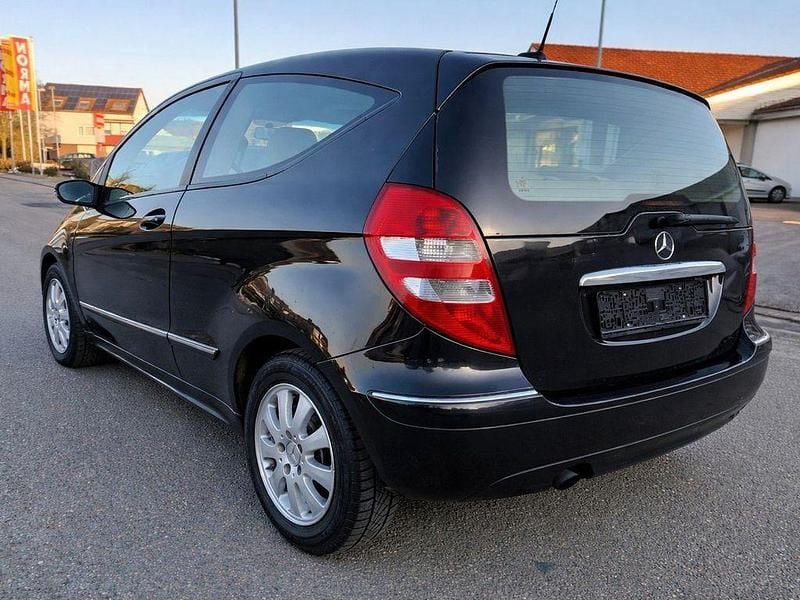 Gebraucht Mercedes A170 Elegance 116 PS (85 kW) 2006 Schwarz Limousine