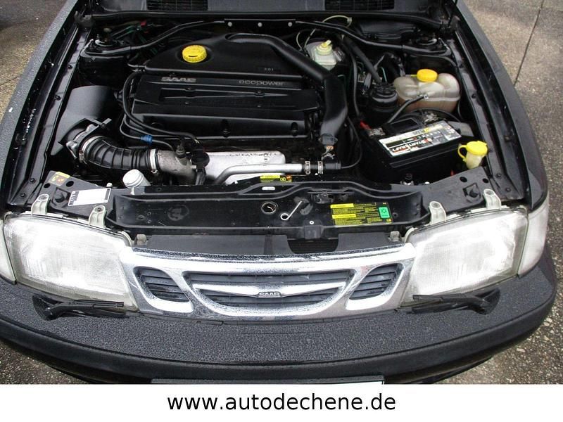 Gebraucht Saab 9-3 Cabriolet 150 PS (110 kW) 2002 Schwarz Cabrio