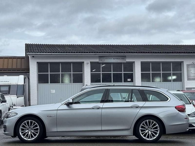 Gebraucht BMW 520 Luxury Line 190 PS (139 kW) 2017 Silber Kombi